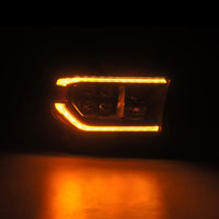 Thumbnail for AlphaRex 07-13 Toyota Tundra / 08-17 Sequoia NOVA LED Proj HL Black w/Actv Light Seq. Sig + DRL