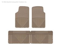 Thumbnail for WT Rubber Mats - Rear - Tan