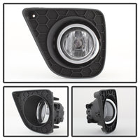 Thumbnail for Spyder Honda Accord 2013-2015 2Dr OEM Fog Lights W/Switch- Clear FL-HA2013-2D-C