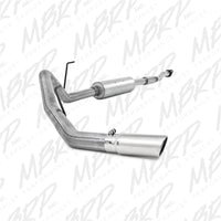 Thumbnail for MBRP 11-12 Ford F150 3in Cat Back Single Side Exit Alum Exhaust System