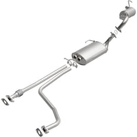 Thumbnail for MagnaFlow BRE Exhaust Kit 97-00 Pathfinder QX4
