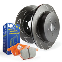 Thumbnail for EBC S7 Kits Orangestuff Pads and BSD Rotors