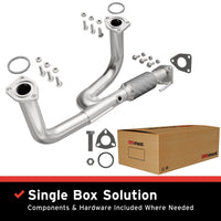 Thumbnail for BRE Exhaust 98-02 Accord 3.0L Front Pipe Kit