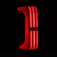 Thumbnail for AlphaRex 24-25 Toyota Tacoma NOVA-Series LED Prismatic Tail Lights - Alpha-Black