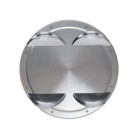 Thumbnail for Manley Mitsubishi 4B11 86.5mm Bore 10.0:1 CR -3.5cc Dish Turbo Tuff Piston Set w/ Rings