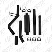Thumbnail for MBRP 09-14 Dodge Ram 1500 5.7L Cat-Back Single Side AL - Black