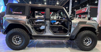 Thumbnail for Anderson Composites 21-22 Ford Bronco 4DR Carbon Fiber Tube Doors - Front & Rear- Off Road