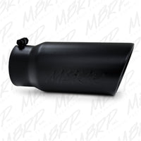 Thumbnail for MBRP 10-12 Dodge 2500/3500 Cummins 6.7L Filter Back Single Side Black Coated Exhaust System