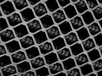 Thumbnail for aFe POWER Magnum FLOW Blk Pro 5R Air Filter 6.75x5in Flange x 9.25x7.5 Base x 7.75x6 Top x 18 Height