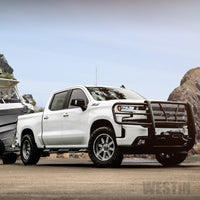 Thumbnail for Westin Chevrolet Silverado 1500 19-21 (Excl. 2019 Silverado LD) HDX Winch Mount Grille Guard