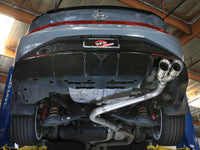 Thumbnail for aFe Takeda 21-25 Hyundai Elantra 1.6L (t) 3in. SS Axle-Back Exhaust System w/Polished Tips