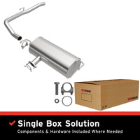 Thumbnail for MagnaFlow BRE Exhaust Kit 04-10 Toyota Sienna