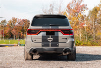 Thumbnail for Corsa 2021-2024 Dodge Durango SRT Hellcat Cat-Back 2.75in Dual Rear Exit Sport 4.5in Black PVD Tips