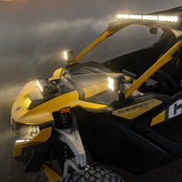 Thumbnail for Baja Designs Can-Am Maverick R XL Sport A-Pillar Kit