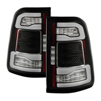 Thumbnail for Spyder Apex 19-23 Dodge Ram 1500 (w/ Factory LED) LED Tail Light - Black (ALT-YD-DR19LEDT2-SEQ-BK)