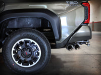 Thumbnail for aFe 2024 Toyota Tacoma L4 2.4L Vulcan Series 2.5-3in 304 SS Steel Cat-Back Exhaust w/Polished Tips