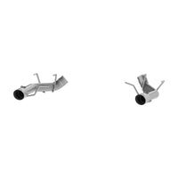 Thumbnail for MBRP 2011-2014 Ford Mustang GT 3in Dual Axle Back Muffler Delete - T304