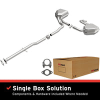 Thumbnail for MagnaFlow BRE Exhaust Kit 02-08 Mini Cooper 1.6L