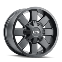 Thumbnail for ION 141 18x9 / 8x170 BP / 18mm Offset / 125.2mm Hub Satin Black Wheel