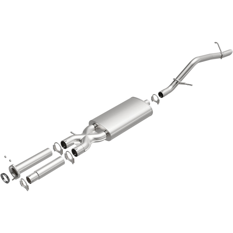 MagnaFlow BRE Exhaust Kit 03-06 Hummer H2 6.0L