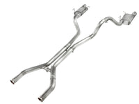 Thumbnail for aFe MACHForce XP Cat-Back Exhaust 3in SS w/ Polished Tips 11-14 Ford Mustang GT V8 5.0L