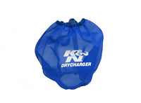 Thumbnail for K&N Drycharger Wrap Blue Custom 6.5in H