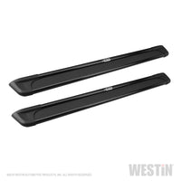 Thumbnail for Westin Sure-Grip Aluminum Running Boards 69 in - Black