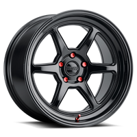 Thumbnail for Kansei K14B Roku 18x9.5in / 5x110 BP / 38mm Offset / 73.1mm Bore - Gloss Black Wheel
