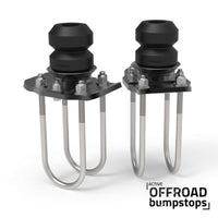 Thumbnail for Timbren 2015+ Chevrolet Colorado Rear Active Off Road Bumpstops w/ U-Bolt Flip Kit