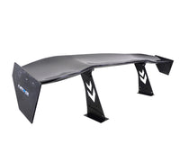 Thumbnail for NRG Carbon Fiber Spoiler - Universal (69in.) w/NRG Logo / Stand Cut Out / Large Side Plate