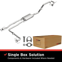 Thumbnail for MagnaFlow BRE Exhaust Kit 12-17 Nissan NV1500 NV2500 NV3500 4.0L