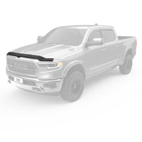 Thumbnail for EGR 2019 Dodge Ram 1500 Superguard Hood Shield - Dark Smoke