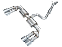 Thumbnail for AWE 22-24 Audi 8Y S3 Touring Edition Exhaust - Chrome Silver Tips