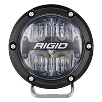 Thumbnail for Rigid Industries 360-Series 4in LED Off-Road Drive Beam - RGBW (Pair)