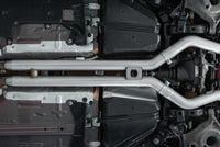 Thumbnail for MBRP 18-22 Ford Mustang GT 5L T304 SS 3in Cat-Back Dual Rear w/4in Quad Carbon Fiber Tips (Street)