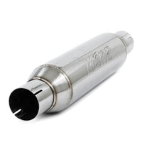 Thumbnail for MBRP Universal Resonator 2.5in inlet/outlet 16in body 20in overall T304