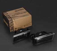 Thumbnail for AlphaRex 07-13 Chevrolet Silverado/04-17 Tahoe DoubleTap Dual Color LED Proj Fog Lights - Wt/Ambr