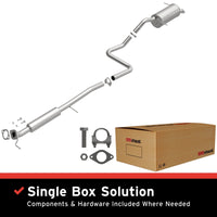 Thumbnail for BRExhaust 14-16 Ford Fiesta 1.6L Exhaust Kit