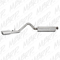Thumbnail for MBRP 2000-2006 Jeep Wrangler (JK) Inline-4 2.5L Inline-6 4.0L Cat Back Single Side