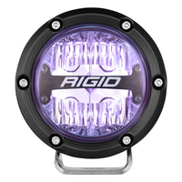 Thumbnail for Rigid Industries 360-Series 4in LED Off-Road Drive Beam - RGBW (Pair)