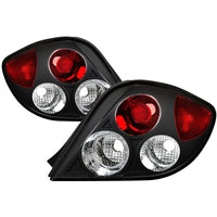 Thumbnail for Spyder Hyundai Tiburon 03-05 Euro Style Tail Lights Black ALT-YD-HYT03-BK