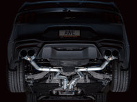 Thumbnail for AWE 2024 Ford Mustang GT Fastback S650 RWD Track Edition Catback Exhaust w/ Quad Chrome Silver Tips