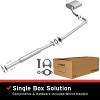 Thumbnail for MagnaFlow BRE Exhaust Kit 06-08 Kia Optima 2.4L