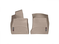 Thumbnail for WeatherTech 14+ Mercedes-Benz S-Class Front FloorLiner - Tan