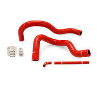 Thumbnail for Mishimoto 95-04 Toyota Tacoma 2.4L - 2.7L (4WD Auto Only) Silicone Coolant Hose Kit - Red