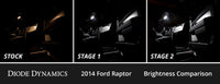 Thumbnail for Diode Dynamics 10-14 d F-150 Raptor Interior LED Kit Cool White Stage 1