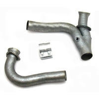 Thumbnail for JBA 88-91 GM C/K Pickup 7.4L 409SS Emissions Legal Y-Pipe