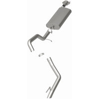 Thumbnail for MagnaFlow BRE Exhaust Kit 05-10 Jeep Commander Grand Cherokee