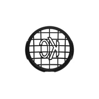 Thumbnail for KC HiLiTES SlimLite 8in. LED Stone Guard - Black