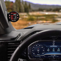 Thumbnail for Banks Power 2022+ Chevrolet 1500 / 2024+ Chevrolet 2500/3500 iDash Stealth Pod Mount - Single Gauge